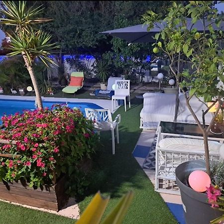VILLA HÉLÈNE-SUITE Junior MONTPELLIER SUD-PISCINE PRIVÉ-À 2MIN DES PLAGES Pérols Exterior foto