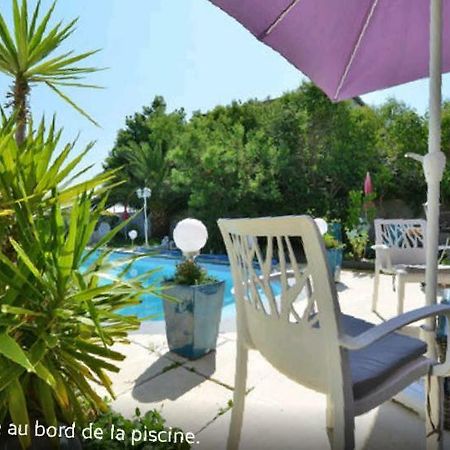 VILLA HÉLÈNE-SUITE Junior MONTPELLIER SUD-PISCINE PRIVÉ-À 2MIN DES PLAGES Pérols Exterior foto