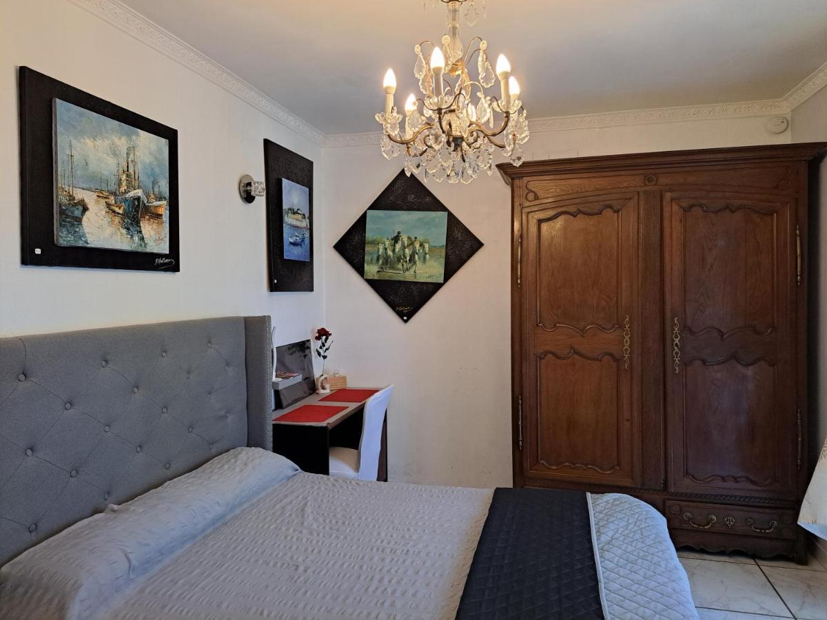 VILLA HÉLÈNE-SUITE Junior MONTPELLIER SUD-PISCINE PRIVÉ-À 2MIN DES PLAGES Pérols Exterior foto