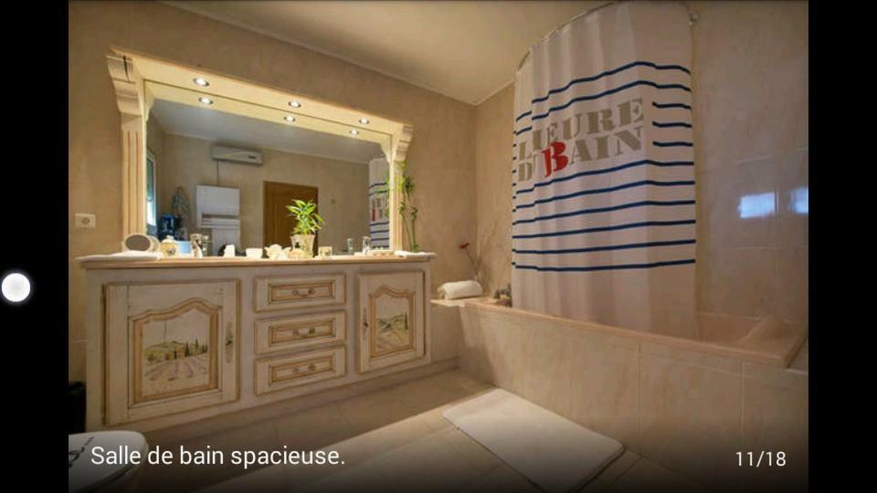 VILLA HÉLÈNE-SUITE Junior MONTPELLIER SUD-PISCINE PRIVÉ-À 2MIN DES PLAGES Pérols Exterior foto