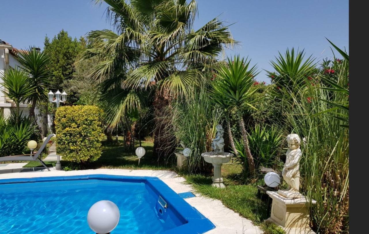 VILLA HÉLÈNE-SUITE Junior MONTPELLIER SUD-PISCINE PRIVÉ-À 2MIN DES PLAGES Pérols Exterior foto